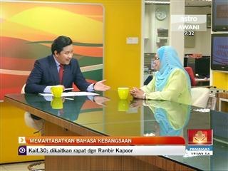 Analisis Awani: Memartabatkan bahasa kebangsaan