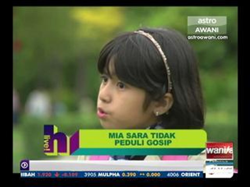 Mia Sara tidak peduli gosip