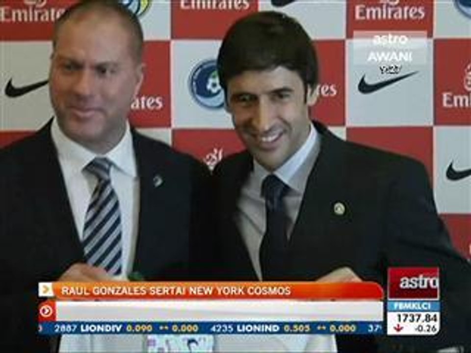 Raul Gonzales setai New York Cosmos