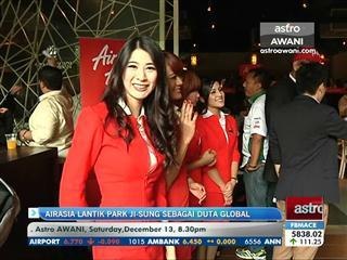 AirAsia lantik Park Ji-Sung sebagai duta global