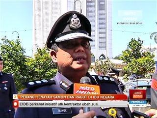 Perangi jenayah samun dan ragut di ibu negara