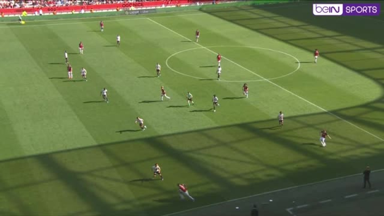 Solo Kluivert strike ensures three points for Nice