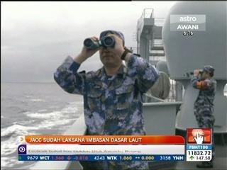 JACC sudah laksana imbasan dasar laut
