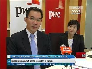 Institusi kewangan tempatan perlu patuh FATCA