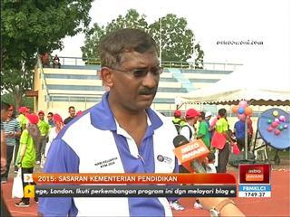 2015: Sasaran Kementerian Pendidikan