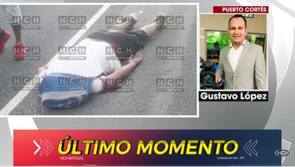 ¡A disparos asesinan a una persona en Cuyamel!