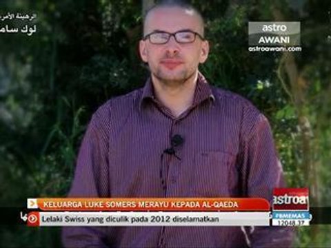Keluarga Luke Somers merayu kepada Al-Qaeda
