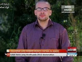 Keluarga Luke Somers merayu kepada Al-Qaeda