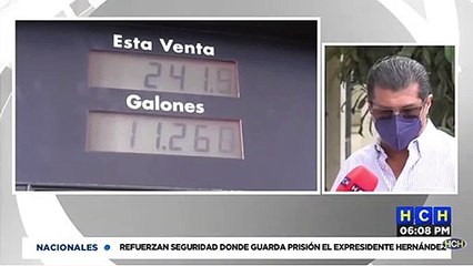 ¡Alegrón de pobre! Casi dos lempiras suben gasolinas a partir de mañana