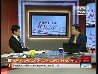 Keanggotaan Malaysia dalam pasukan siasatan MH17