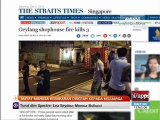 Mayat mangsa kebarakan diserah kepada keluarga