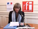 message à Ingrid Betancourt - Valérie Létard