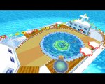 Nintendo 3DS, Mario Kart 7, GCN Daisy Cruiser, Peach Gameplay