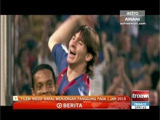 Filem 'Messi' bakal menjengah panggung pada 1 Jan 2015