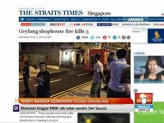 Waris mangsa kebakaran sudah dihubungi