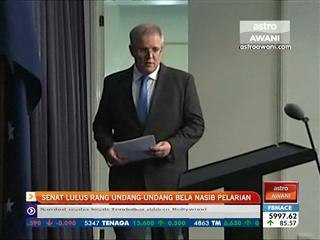 Senat lulus rang undang-undang bela nasib pelarian