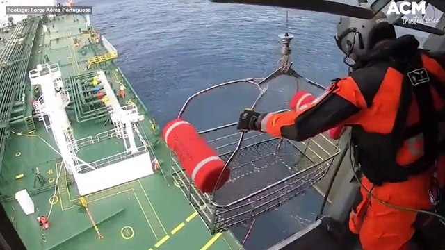 Cargo ship carrying luxury vehicles catches alight on Atlantic Ocean | February 21, 2022 | ACM