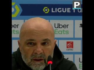 OM-Clermont : "On n’a pas réussi à contrôler le match", explique Sampaoli
