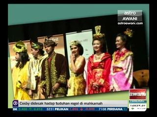 Tokoh srikandi sebagai tunjang cerita Takhta 3 Ratu