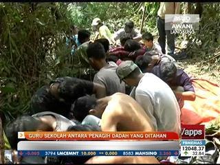 Guru sekolah antara penagih dadah ditahan