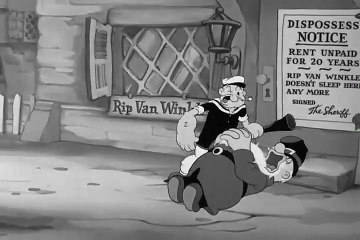 POPEYE EL MARINO capitulo 96 Popeye Conoce a Rip Van Winkle