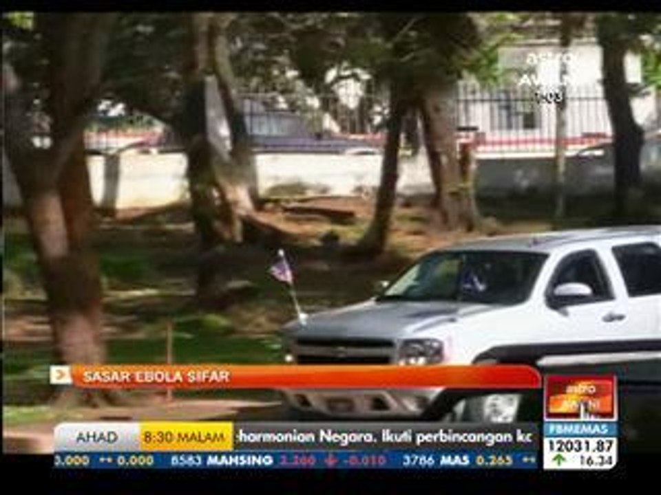 Sasar Ebola sifar
