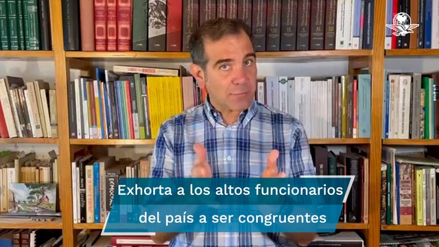 Desleales a la democracia, altos funcionarios que violan veda por revocación de mandato: INE