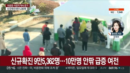 9만명대 확진에 누적 205만명…먹는 약 처방 확대