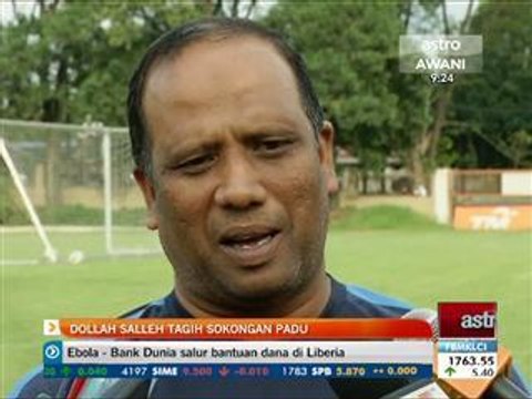 Dollah Salleh tagih sokongan padu