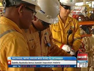 Matrade, MPRC anjur misi khas ke Myanmar