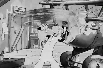 POPEYE EL MARINO capitulo 99 Piloto de pruebas