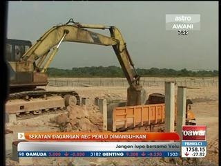 Sekatan dagangan AEC perlu dimansuhkan