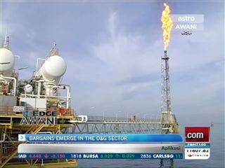 Bargains emerge in the O&G sector