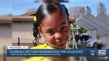 Glendale mother remembering her daughter