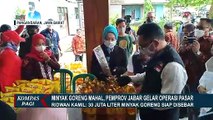 Ridwan Kamil Pantau Langsung Operasi Pasar Minyak Goreng Murah di Pangandaran