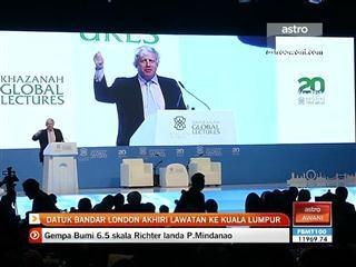 Datuk Bandar London akhiri lawatan ke Kuala Lumpur