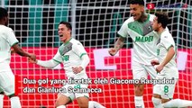 Sassuolo Jadi Batu Sandungan Inter Gagal Tikung Milan di Puncak Klasemen
