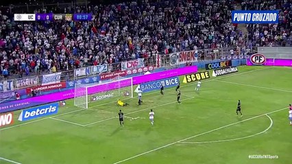 Gol Zampedri vs Curico Unido