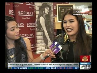 Amanda Imani selesa cipta lagu sendiri