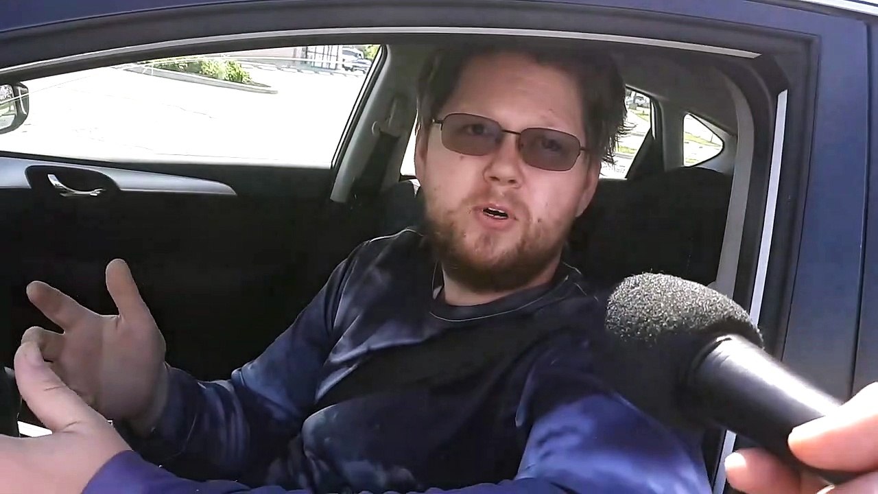 Jay doesn't think anybody can know what goodness is. Pray for his salvation in Christ.