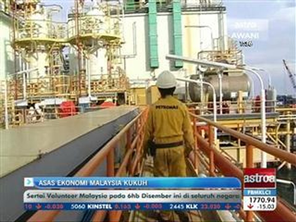 Asas ekonomi Malaysia kukuh