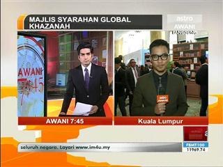 Perkembangan Majlis Syarahan Global Khazanah