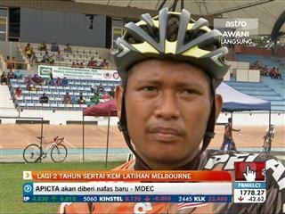 Lagi 2 tahun sertai kem latihan Melbourne