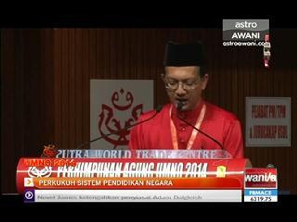 Perkukuh sistem pendidikan negara