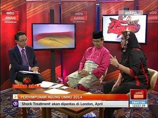 Perhimpunan Agung UMNO 2014 melabuhkan tirai