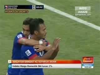 Malaysia bangkit ke separuh akhir
