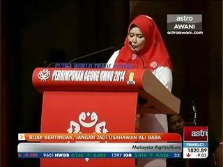 Bijak bertindak, jangan jadi usahawan ali baba