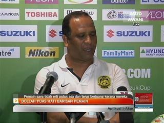 Dollah puas hati barisan pemain