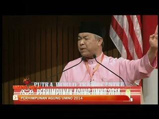 Ucapan penggulungan Datuk Seri Dr. Zahid Hamidi