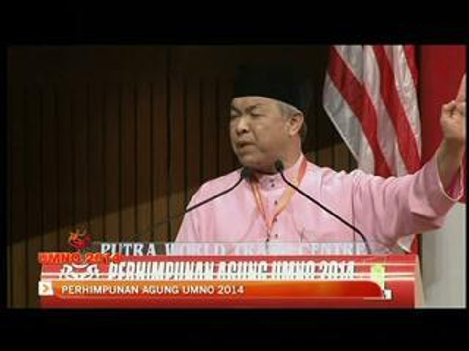 Ucapan penggulungan Datuk Seri Dr. Zahid Hamidi